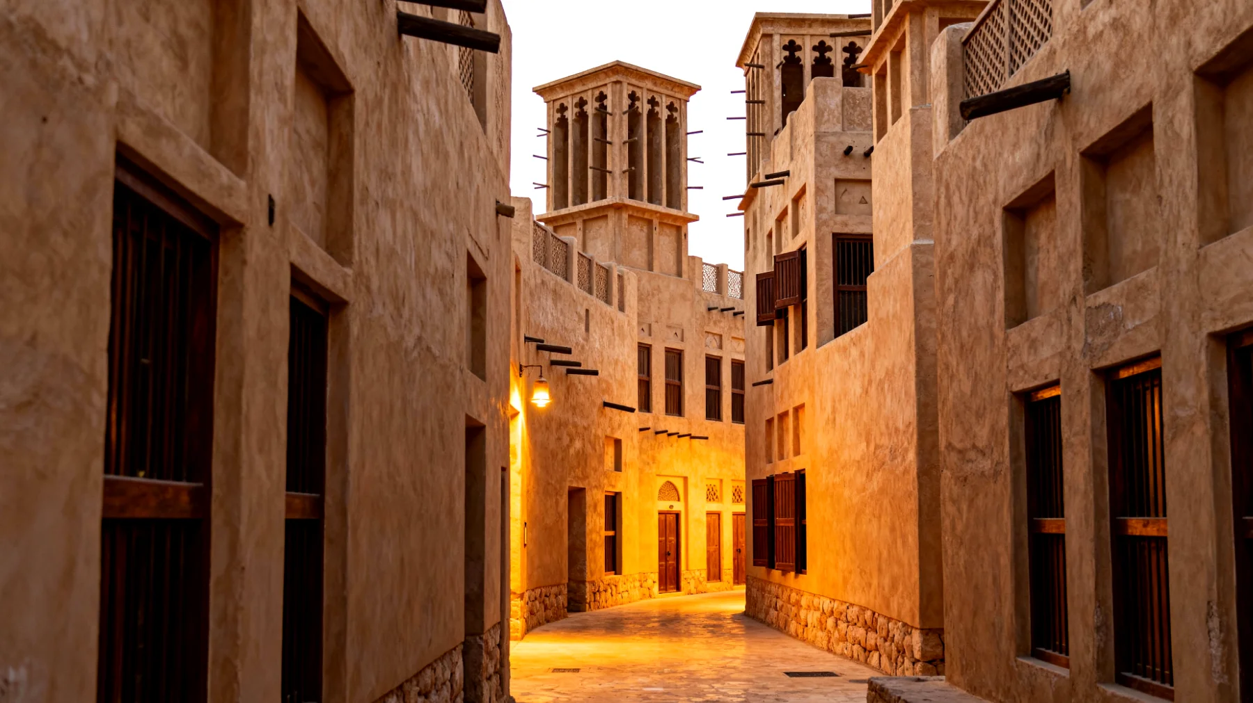 Al Fahidi Historical District (Bastakiya)"