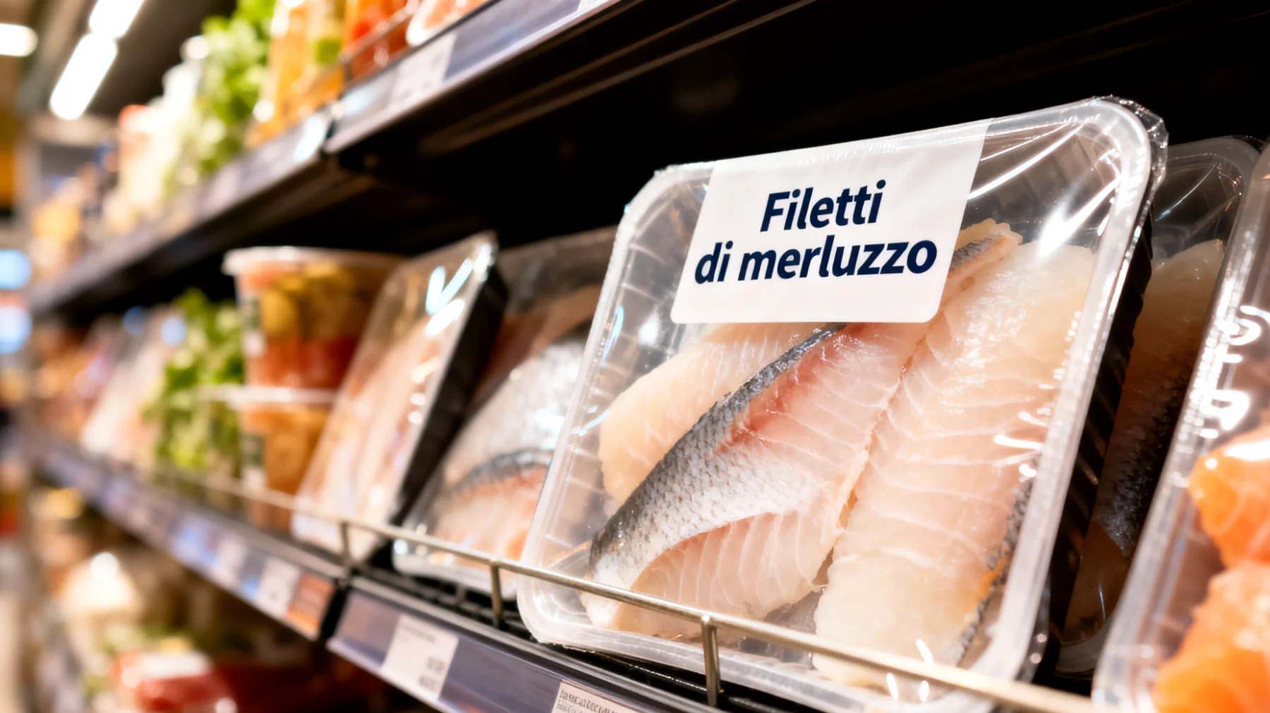 Filetti di merluzzo"