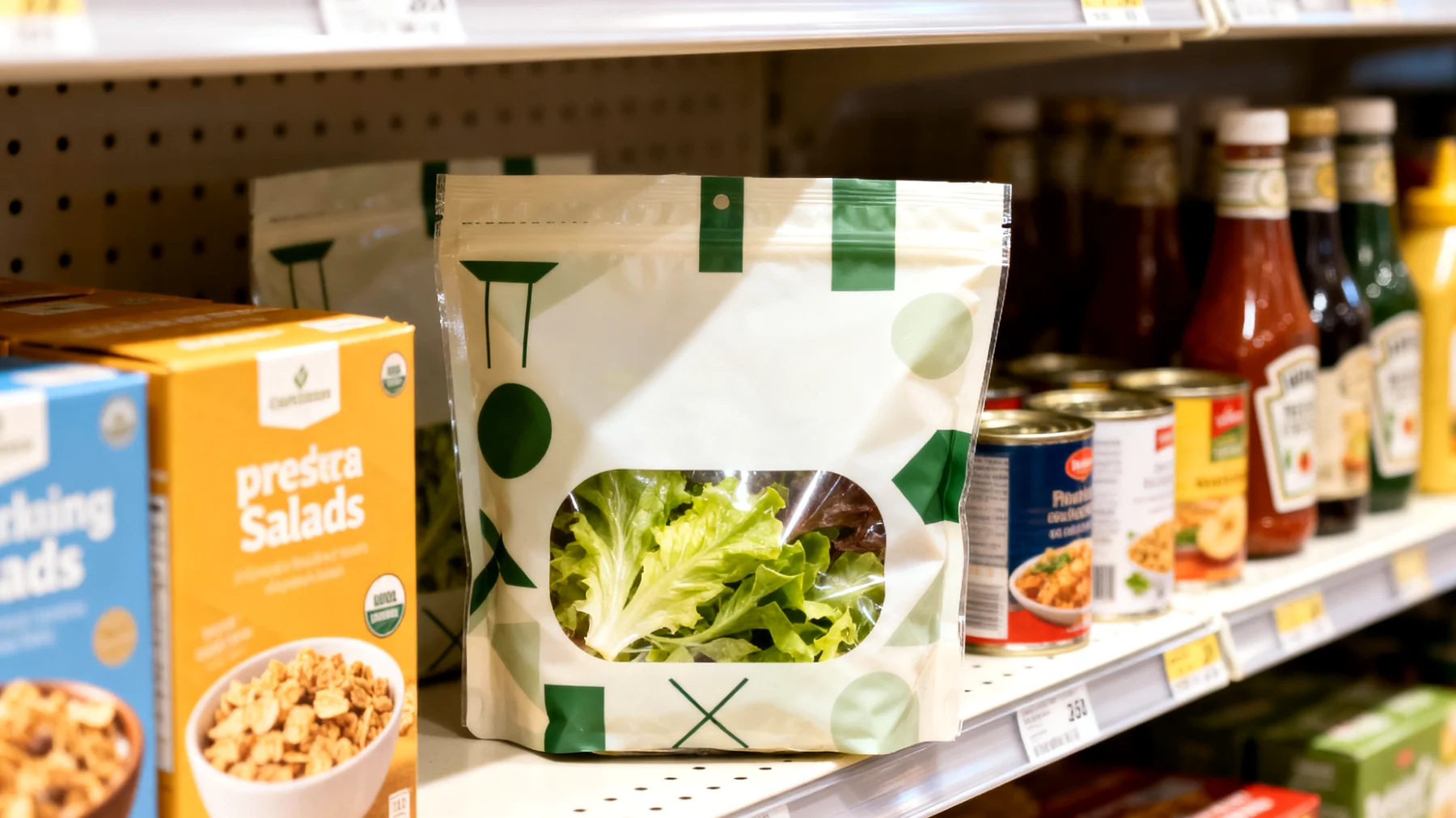 Insalate confezionate"