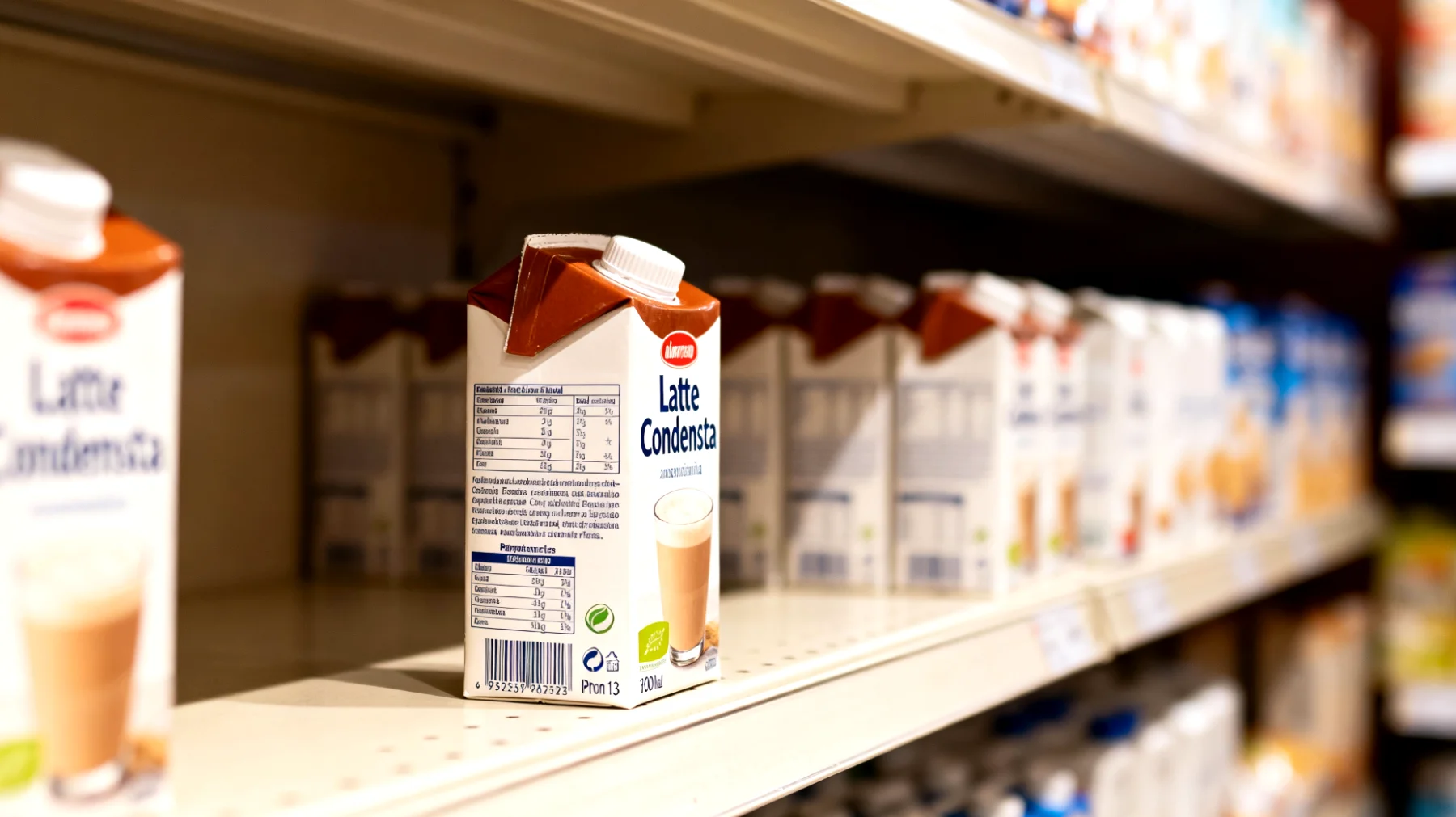 Latte condensato"