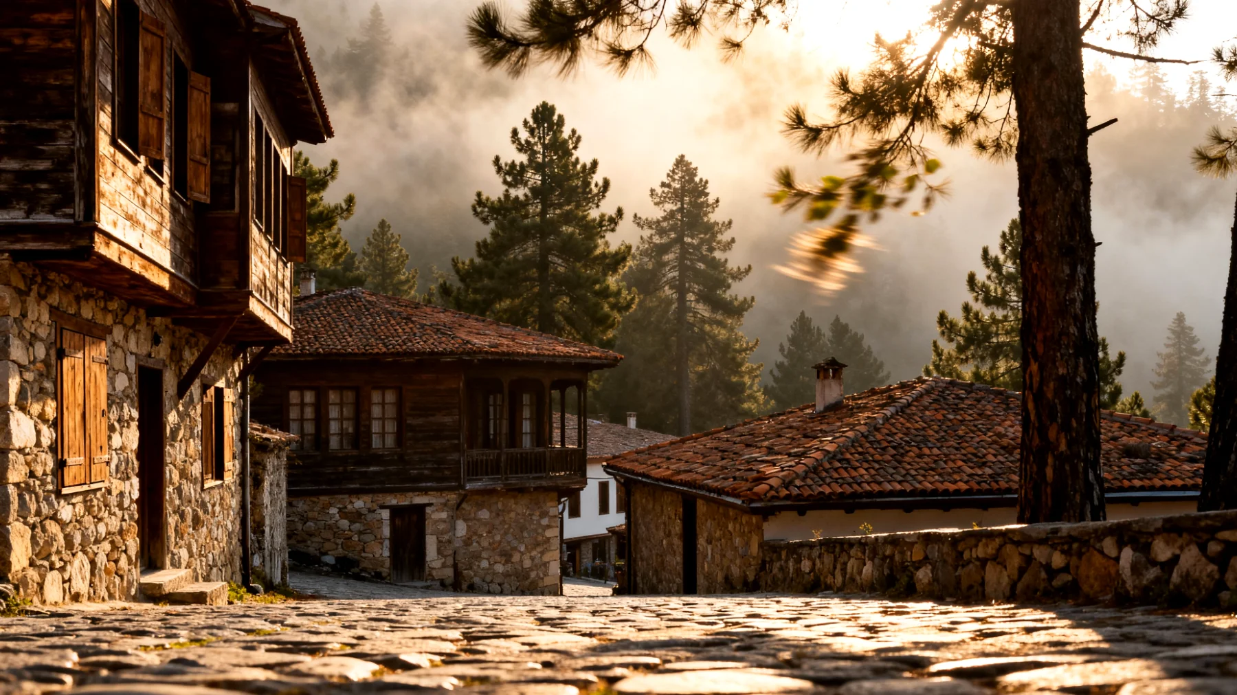 Troodos Mountains - Platres"