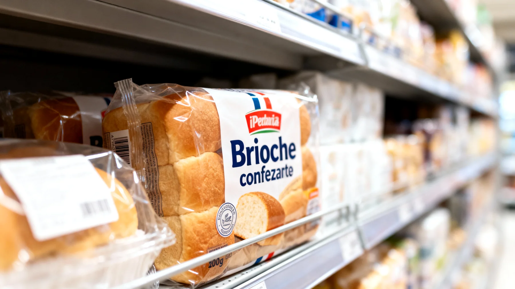 Brioche confezionate"