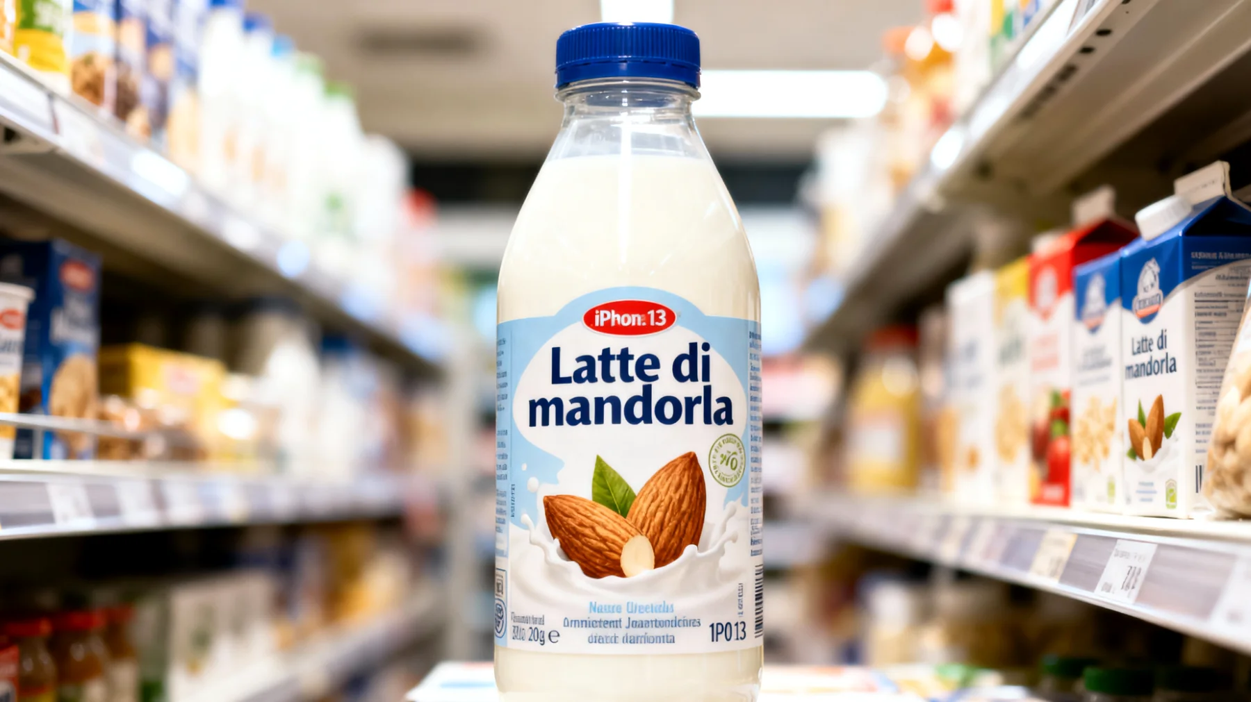 Latte di mandorla"