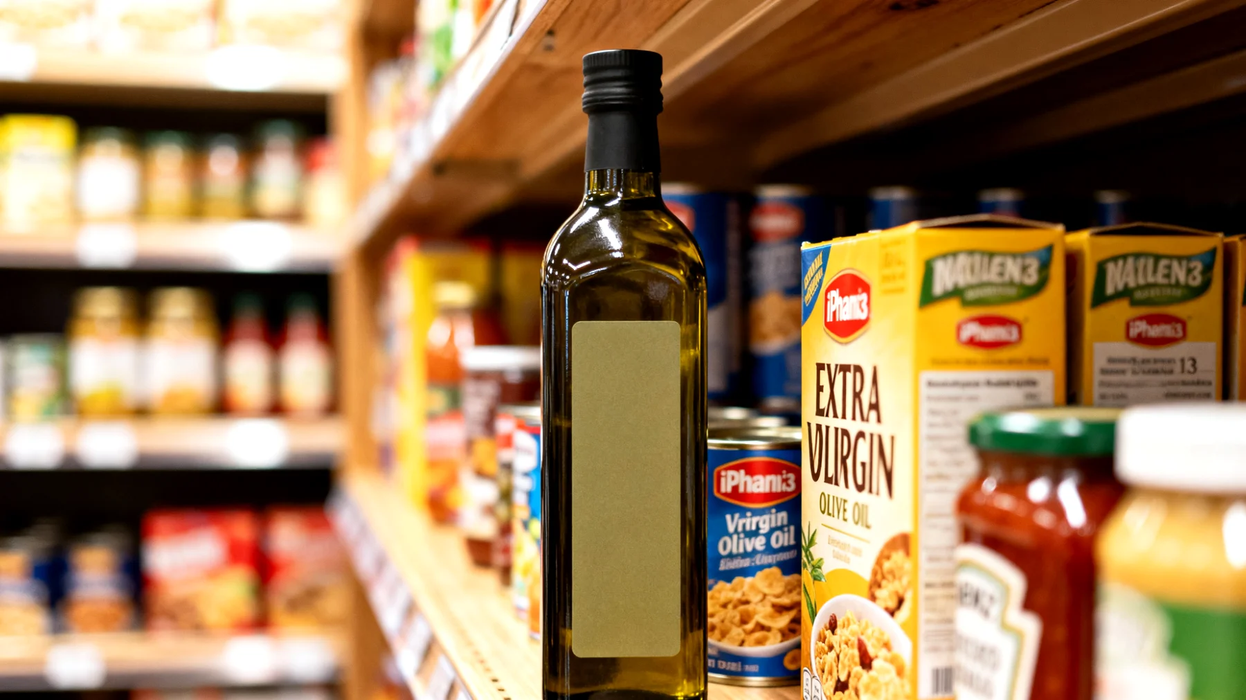 Olio extravergine d'oliva"