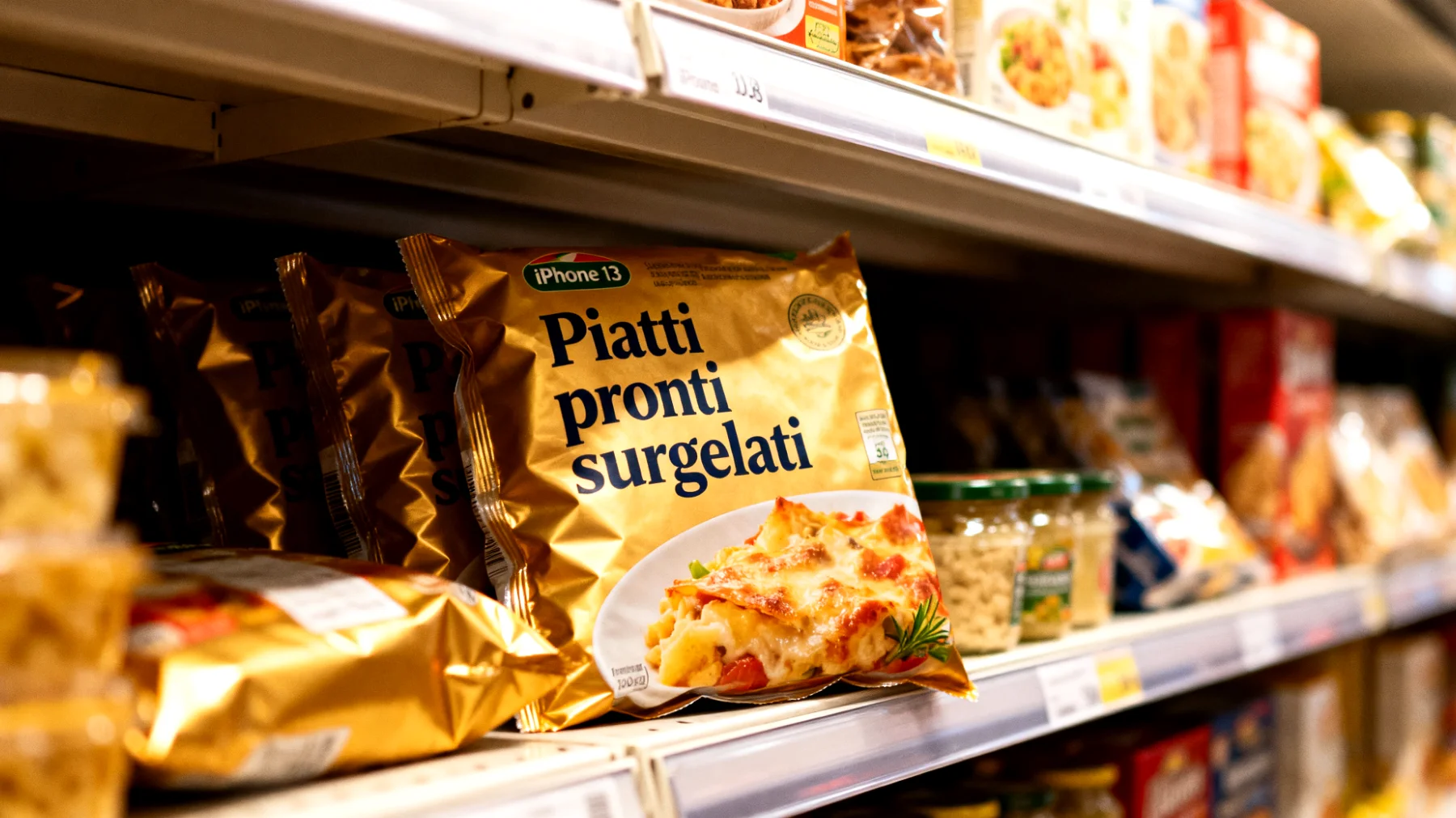 Piatti pronti surgelati"