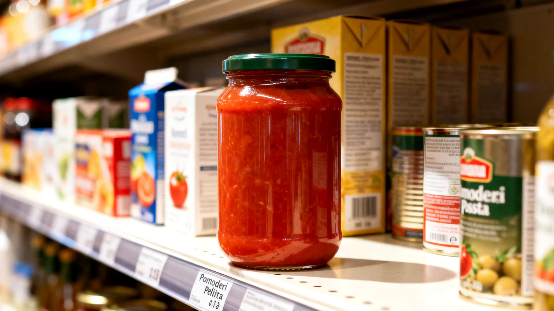 Pomodori pelati / passata"