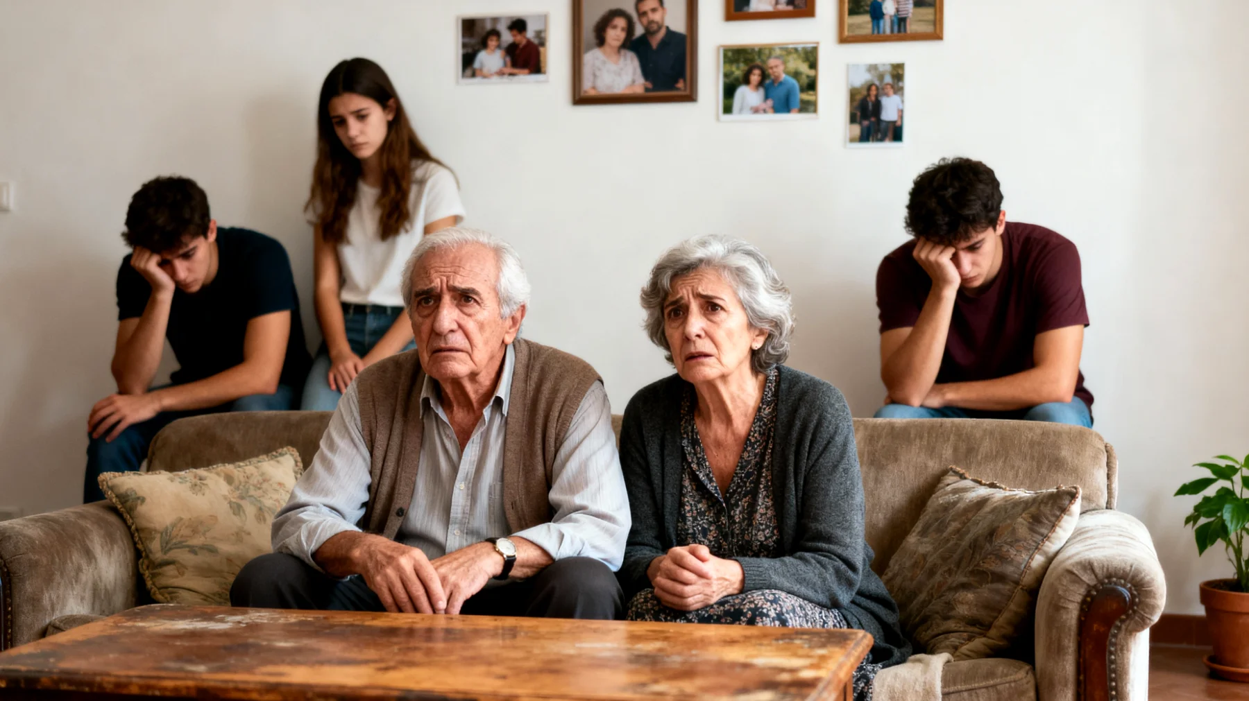 I nonni notano che i loro nipoti giovani adulti mostrano insicurezza cronica nelle scelte di vita, si svalutano costantemente e hanno difficoltà a riconoscere i propri talenti e successi, creando preoccupazione per il loro benessere futuro"