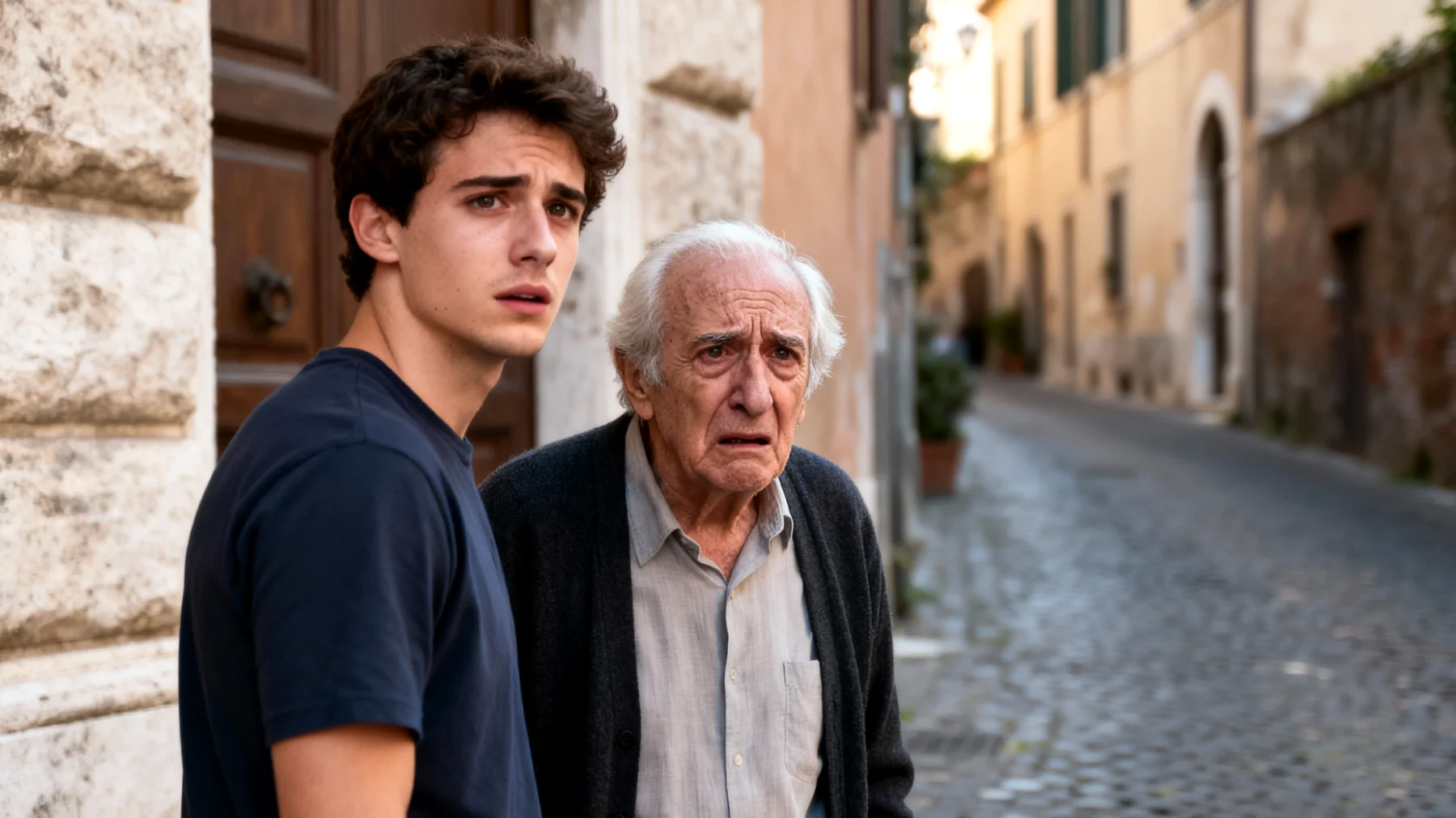 Il nonno si trova in difficoltà perché il nipote giovane adulto (20-30 anni) mostra una dipendenza eccessiva nei suoi confronti, cercando costantemente consigli, supporto economico o emotivo per ogni decisione, senza sviluppare autonomia e capacità di affrontare le responsabilità dell'età adulta in modo indipendente"